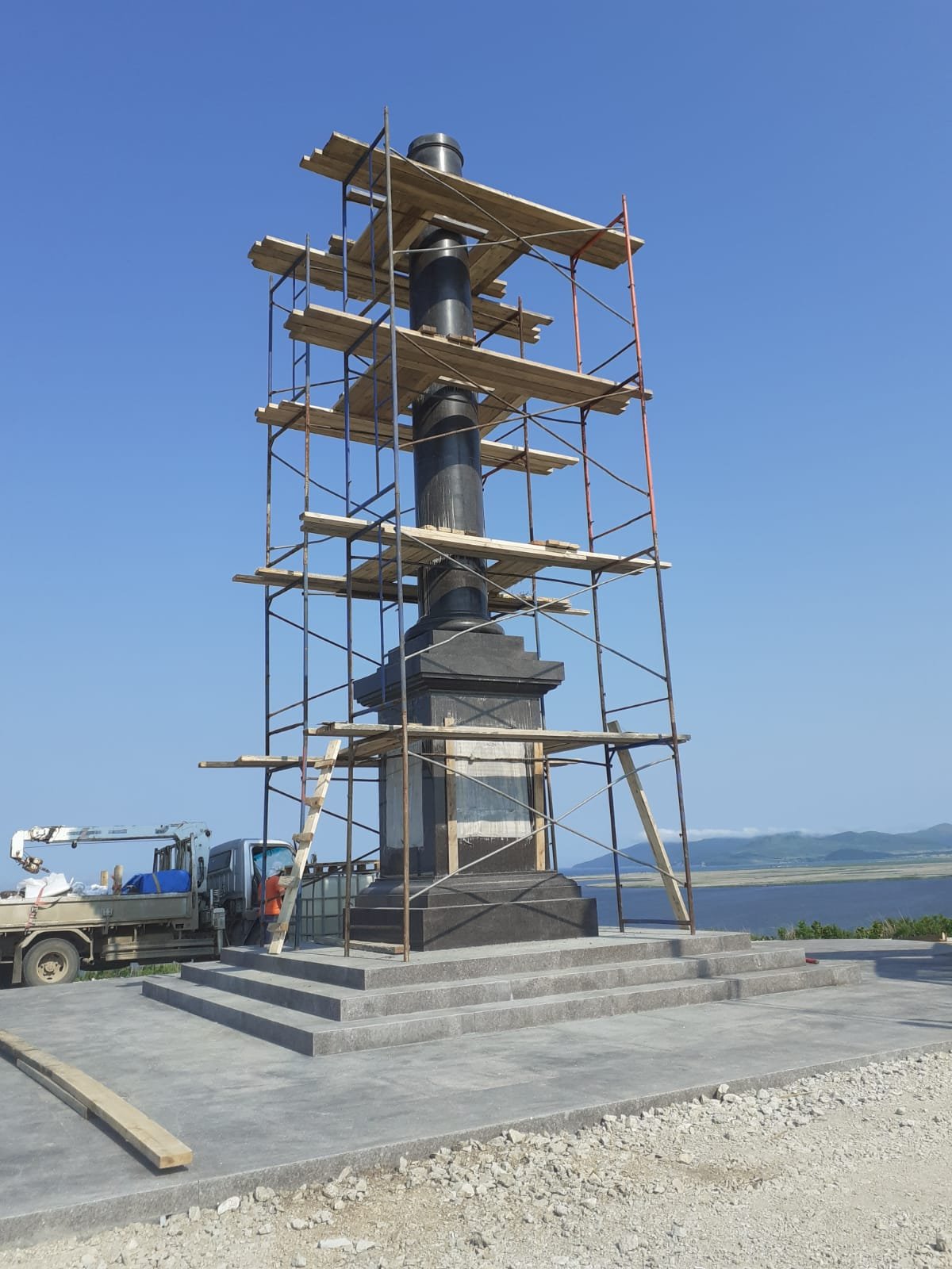 Колонна, гранит Дымовский, фото 2