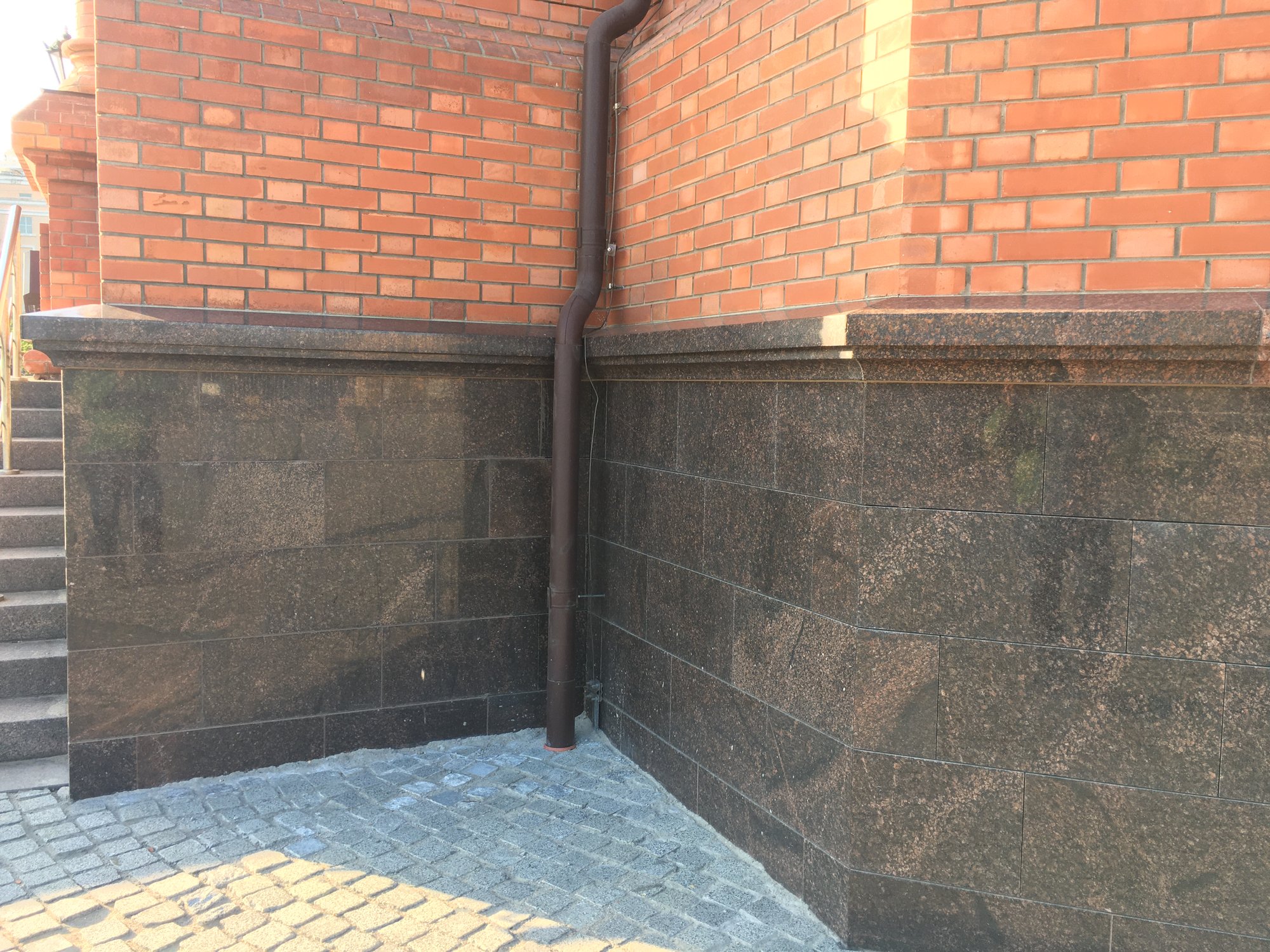 Цоколь, гранит Дымовский, фото 2